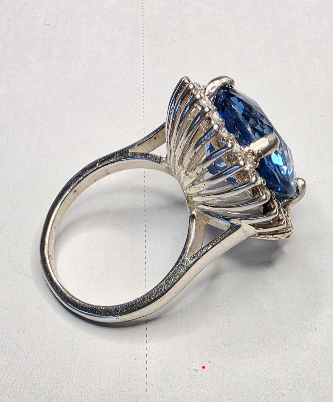 Ringe: Blau Topas Fingerring – Neu (gemäss Beschreibung) aus Zürich von benedikt12 9