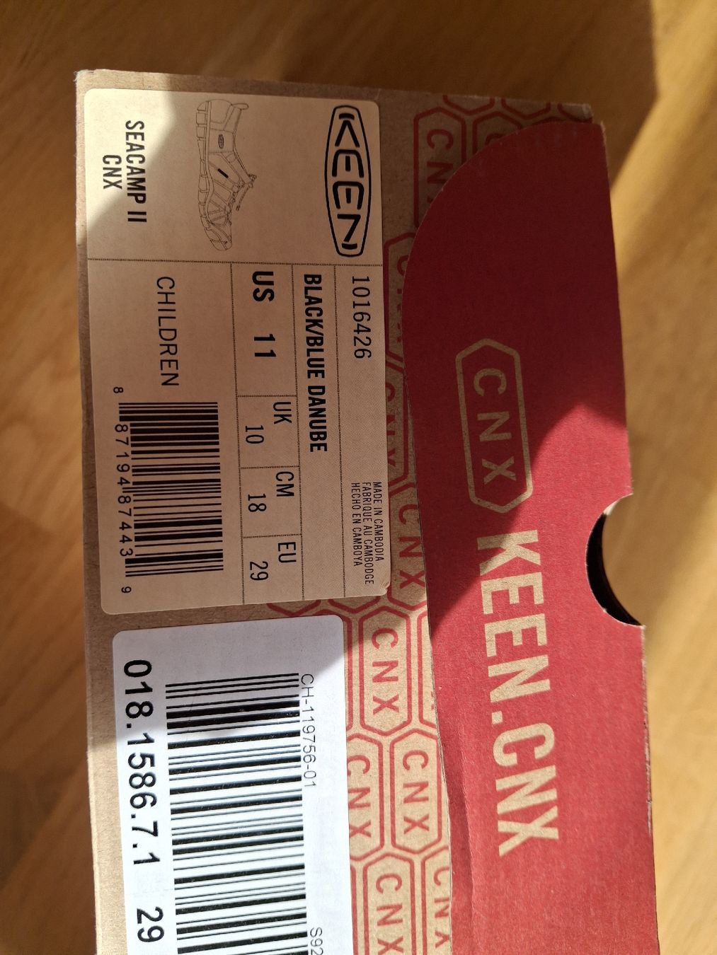 Keen Schuhe für Jungen: Kindersandalen Keen 29 – Neu und originalverpackt aus Lindau von ResiChris 1