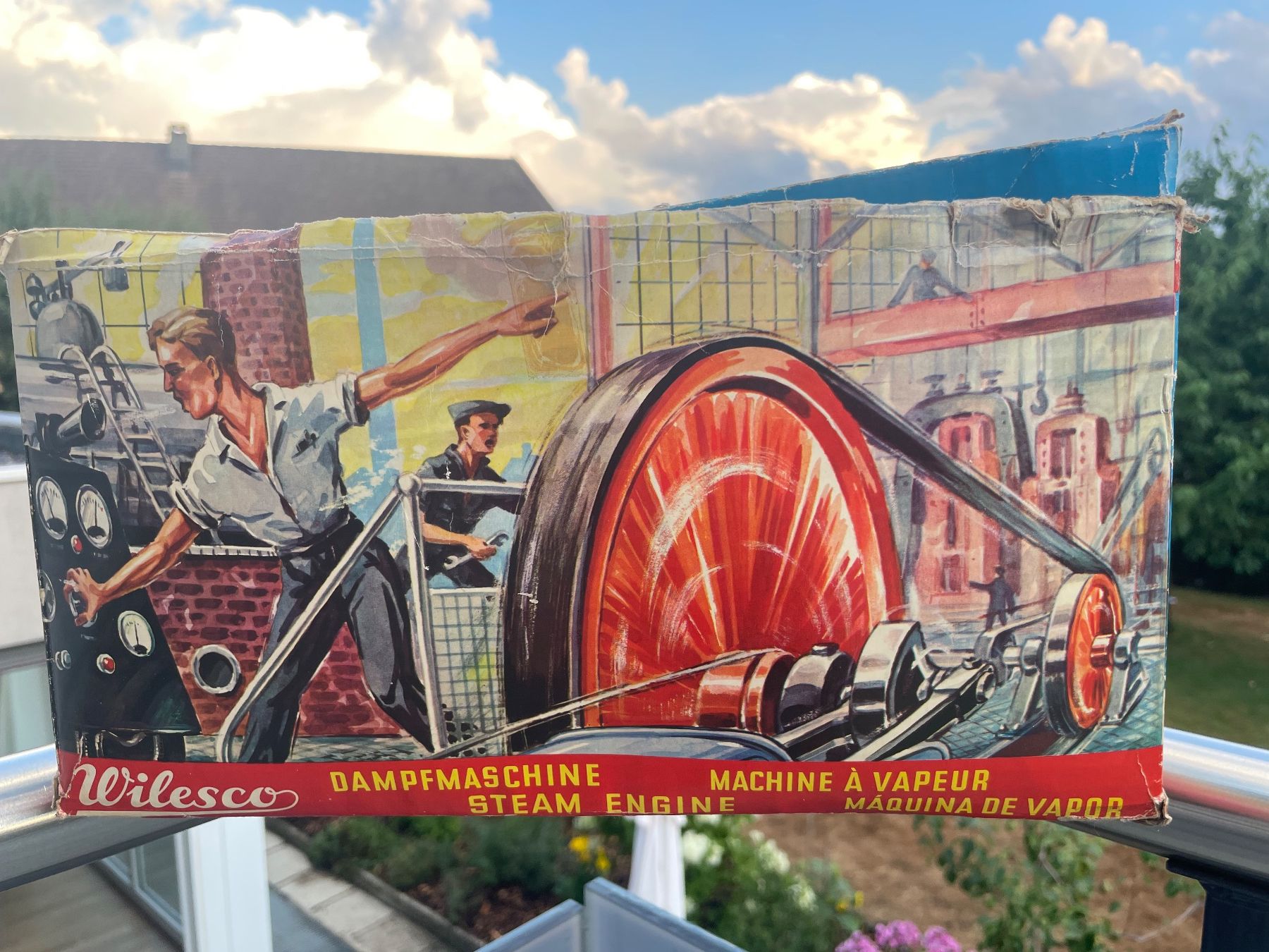 Jouets: Wilesco Dampfmaschine D16 mit Originalverpackung – D'occasion à Oftringen par Mai43 6