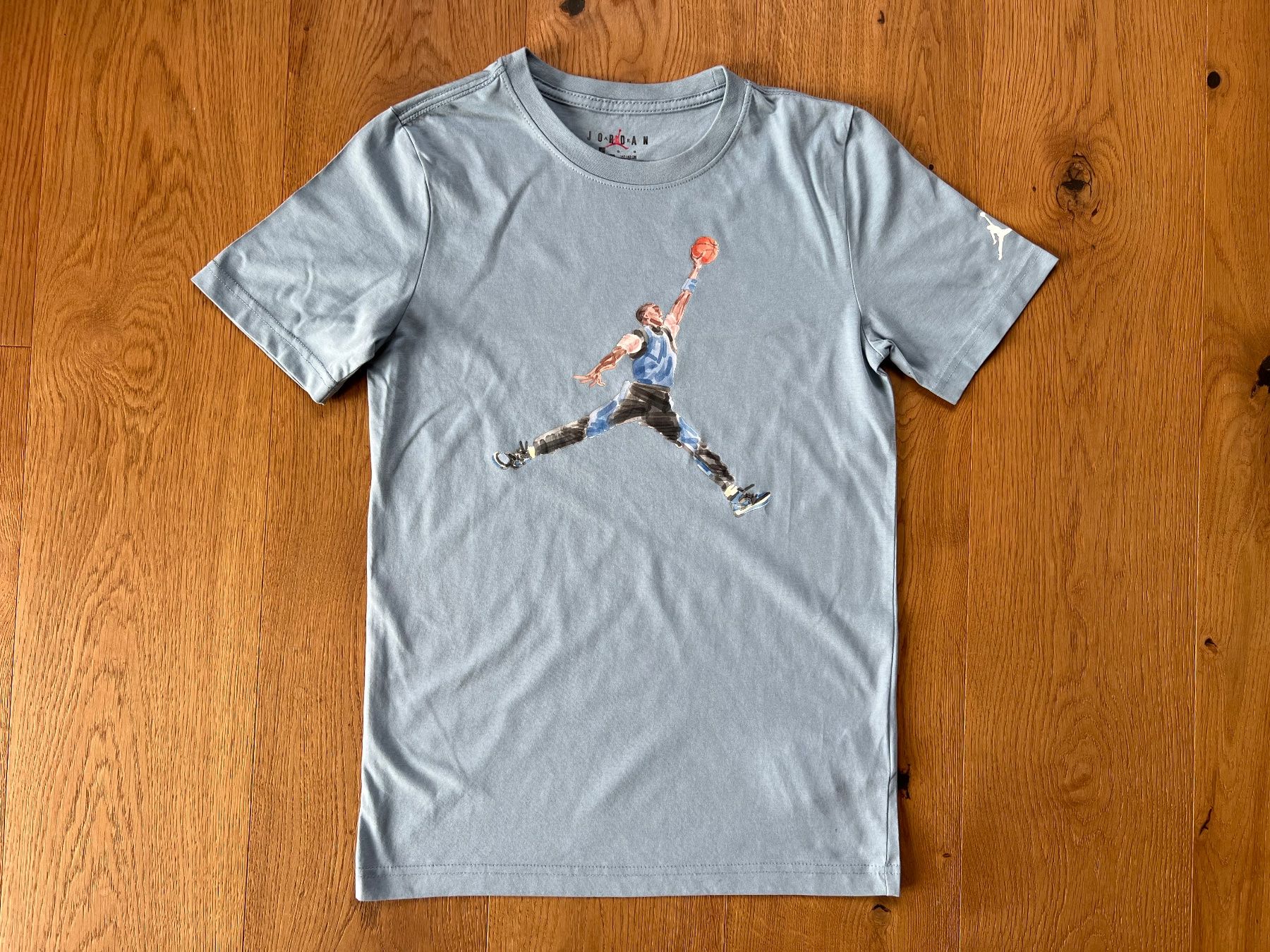 Jordan Camicie, T-shirt & Polo: T-Shirt Jordan Gr.147-163 – Usato da Lengnau BE venduto da Rubin27