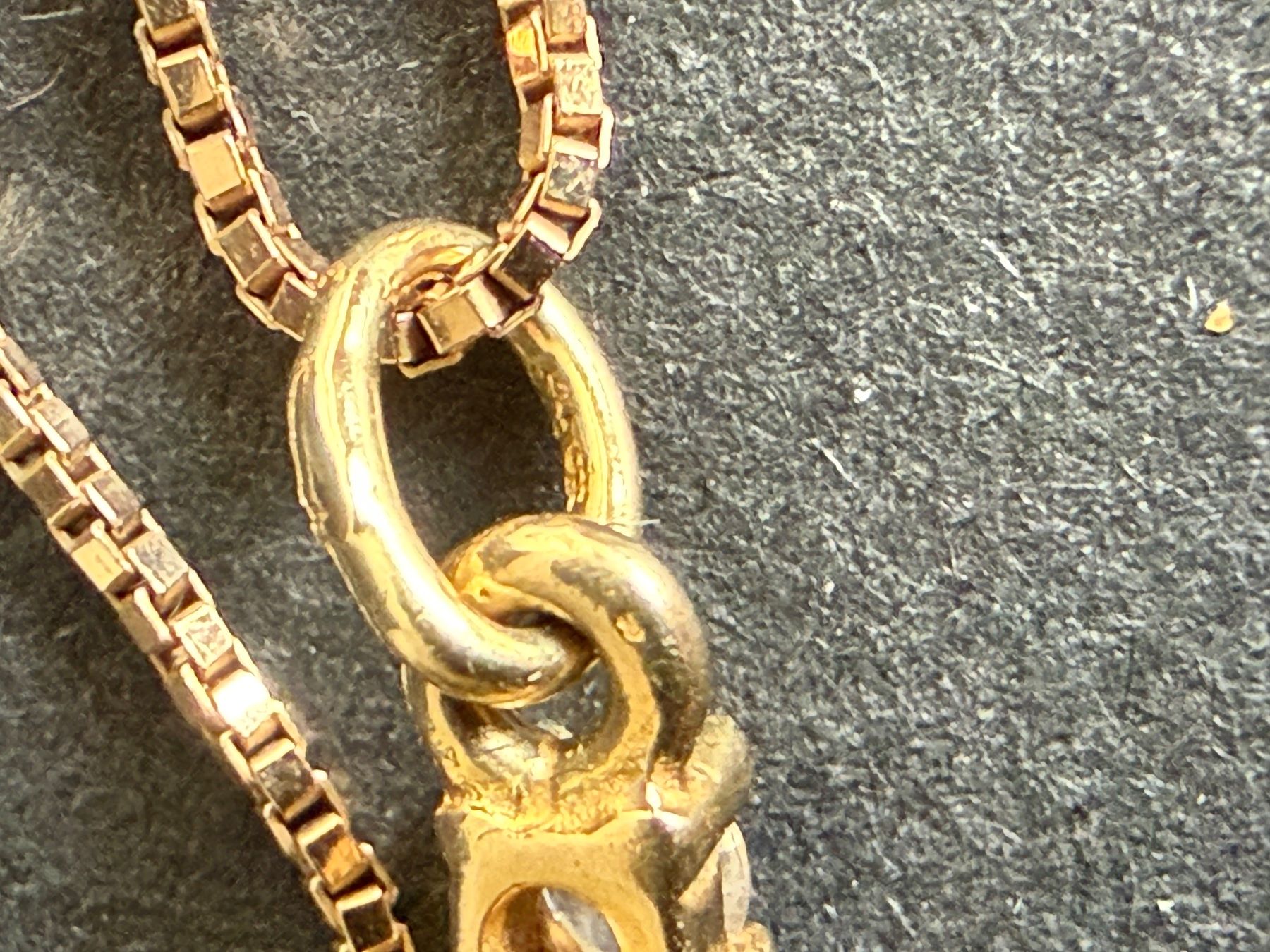 Ketten: Gelbgold Kette 375, 9K – Gebraucht aus Spiegel b. Bern von Rogger72 3