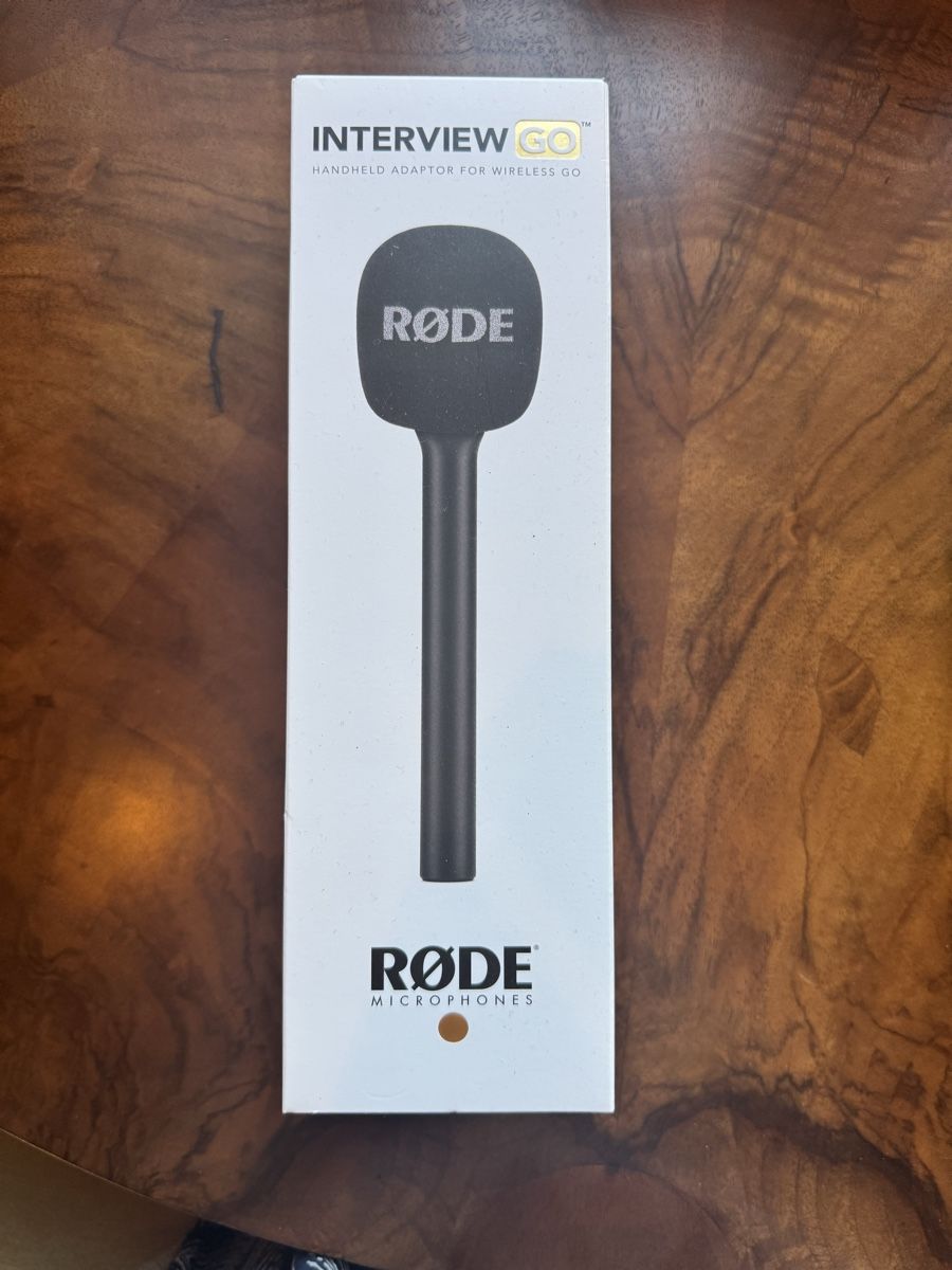 Supporti a parete: RODE Interview GO Handheld Microphone Adaptor NEW – Nuovo e nell'imballaggio originale da Richterswil venduto da cherrywood24