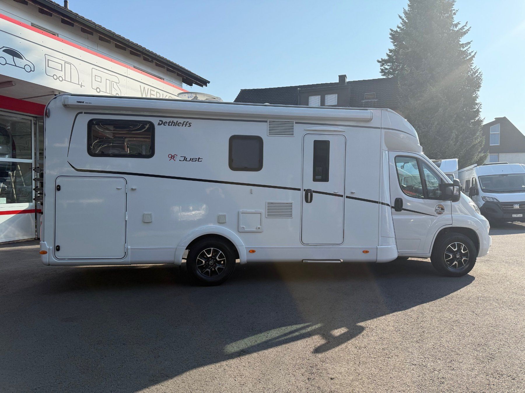 Fiat Veicoli da campeggio: Dethleffs Just 90 T7052 – Usato da Marbach SG venduto da Tcelica 1