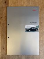 Audi A8 4.2 quattro Langversion, Prospekt, 1999