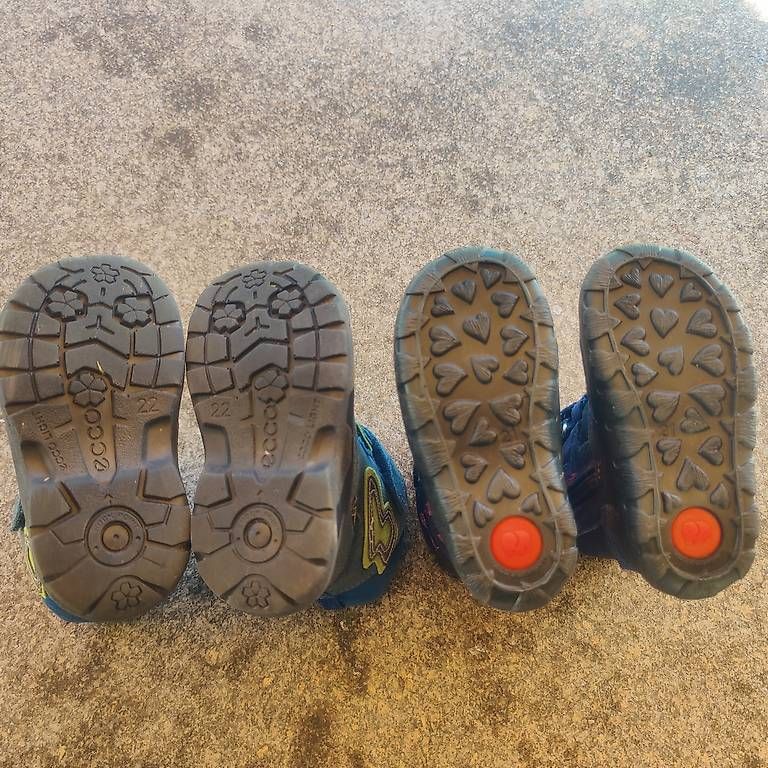Schuhe für Jungen: Winterschuhe  Ecco Gr. 22 – Gebraucht aus Rueras von fscw 2