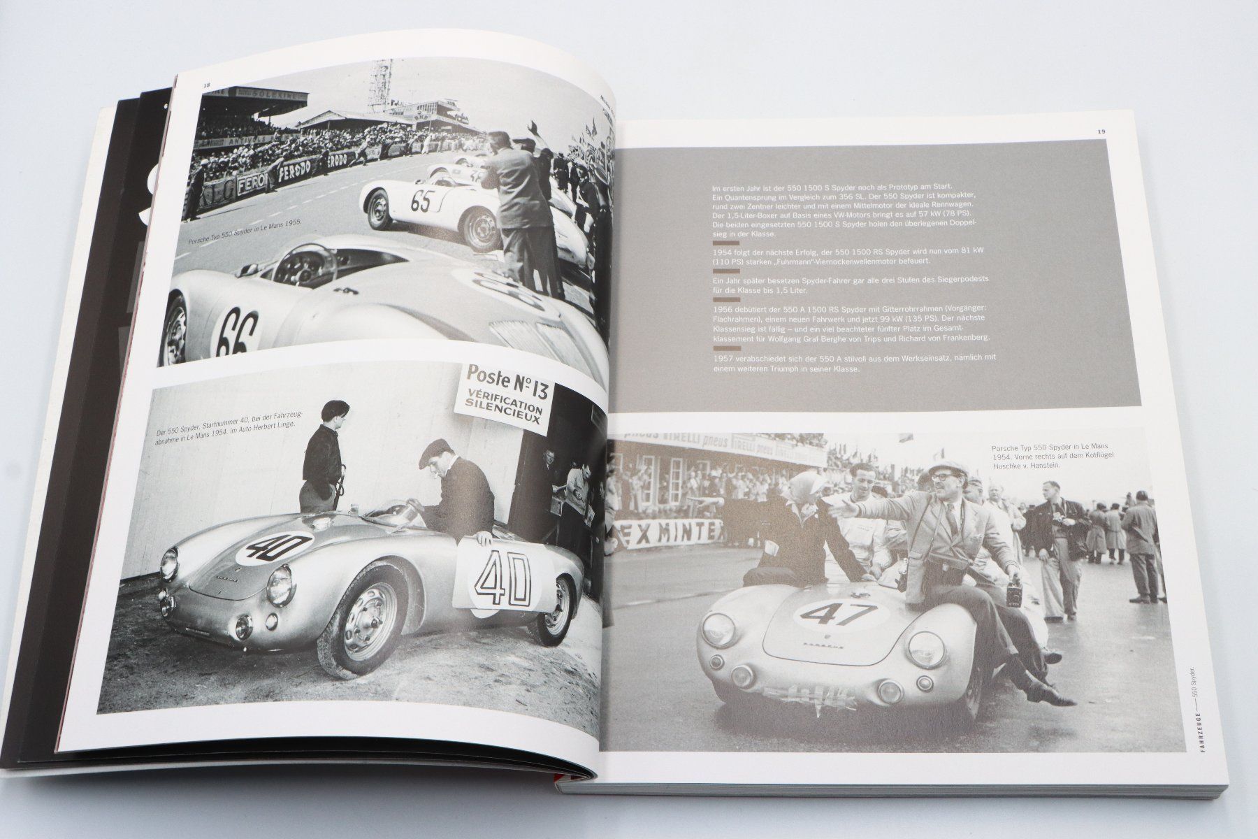 Libri: Porsche Mission 2014 Our Return Softcover Buch 2014 – Usato da Bühl b.Aarberg venduto da Collectorpassions 3