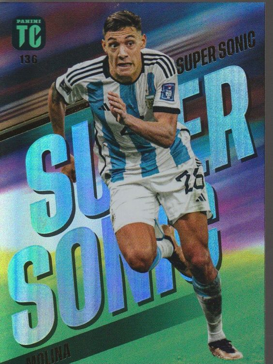 TCG Card PANINI TOP CLASS 2023 Supersonic FOIL 136 MOLINA | Kaufen auf ...