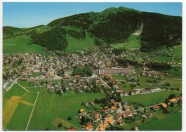 STE-CROIX et le Cochet - vue aérienne