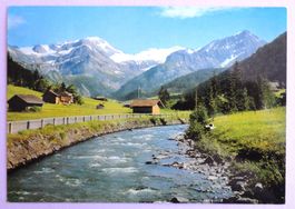 Bei Gstaad, Wildhorn und Spitzhorn