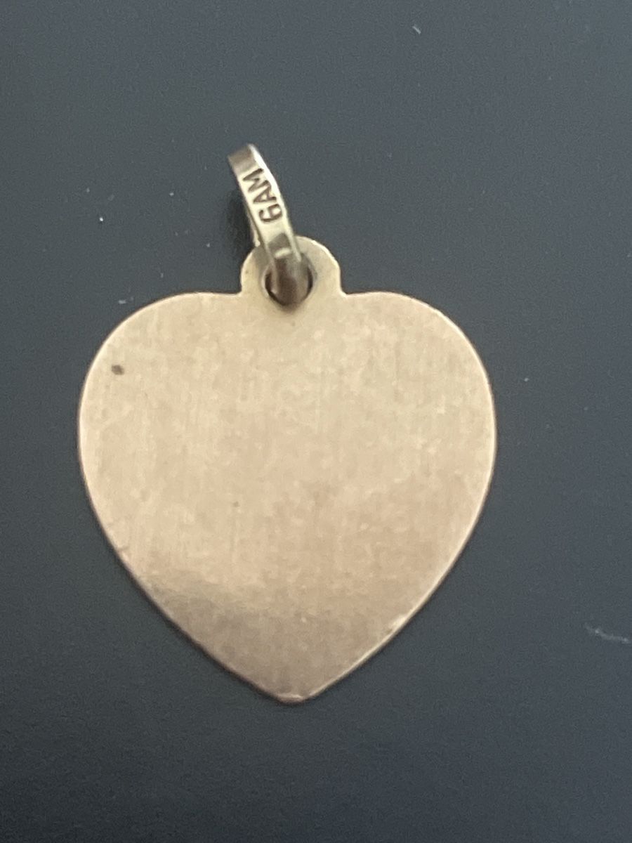 Ciondoli: Pendentif, en or 8 carats – Usato da Montreux venduto da Pipo7878 1