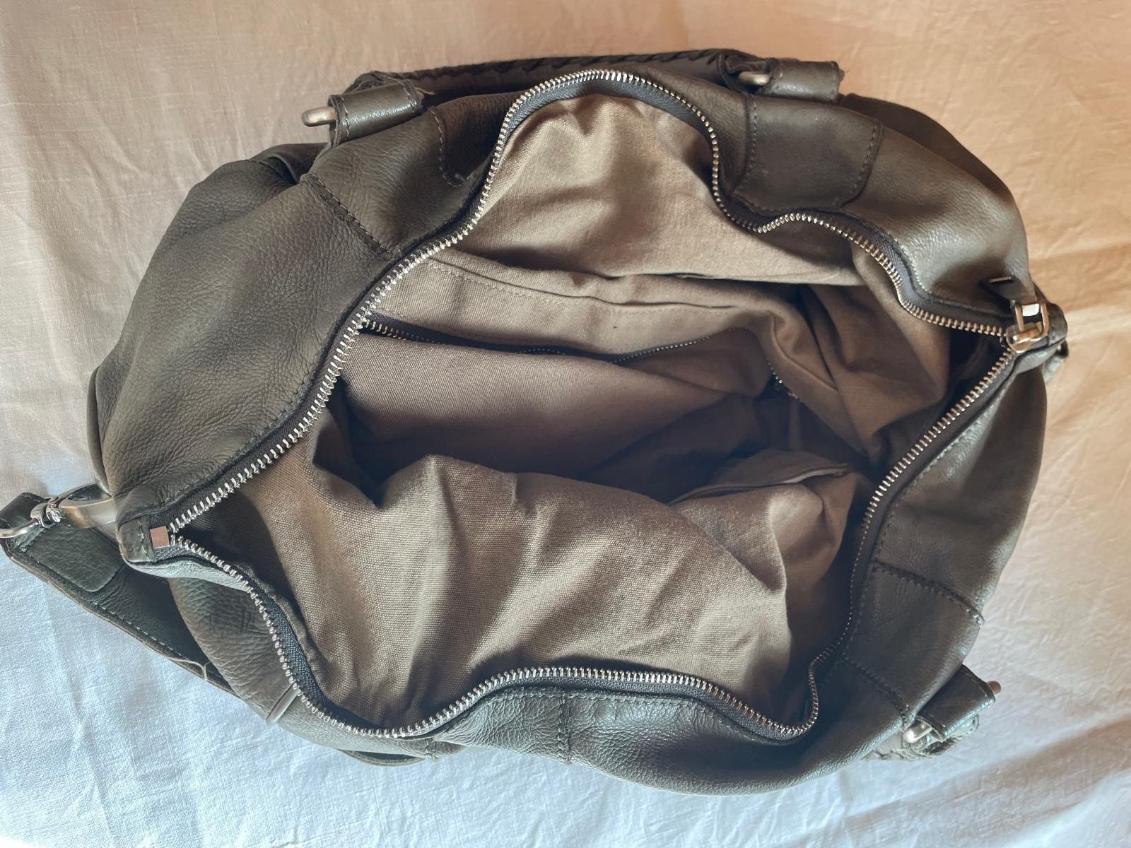Liebeskind Borse da donna: Liebeskind, Ledertasche grau – Usato da Ebnat-Kappel venduto da carastellabella 1