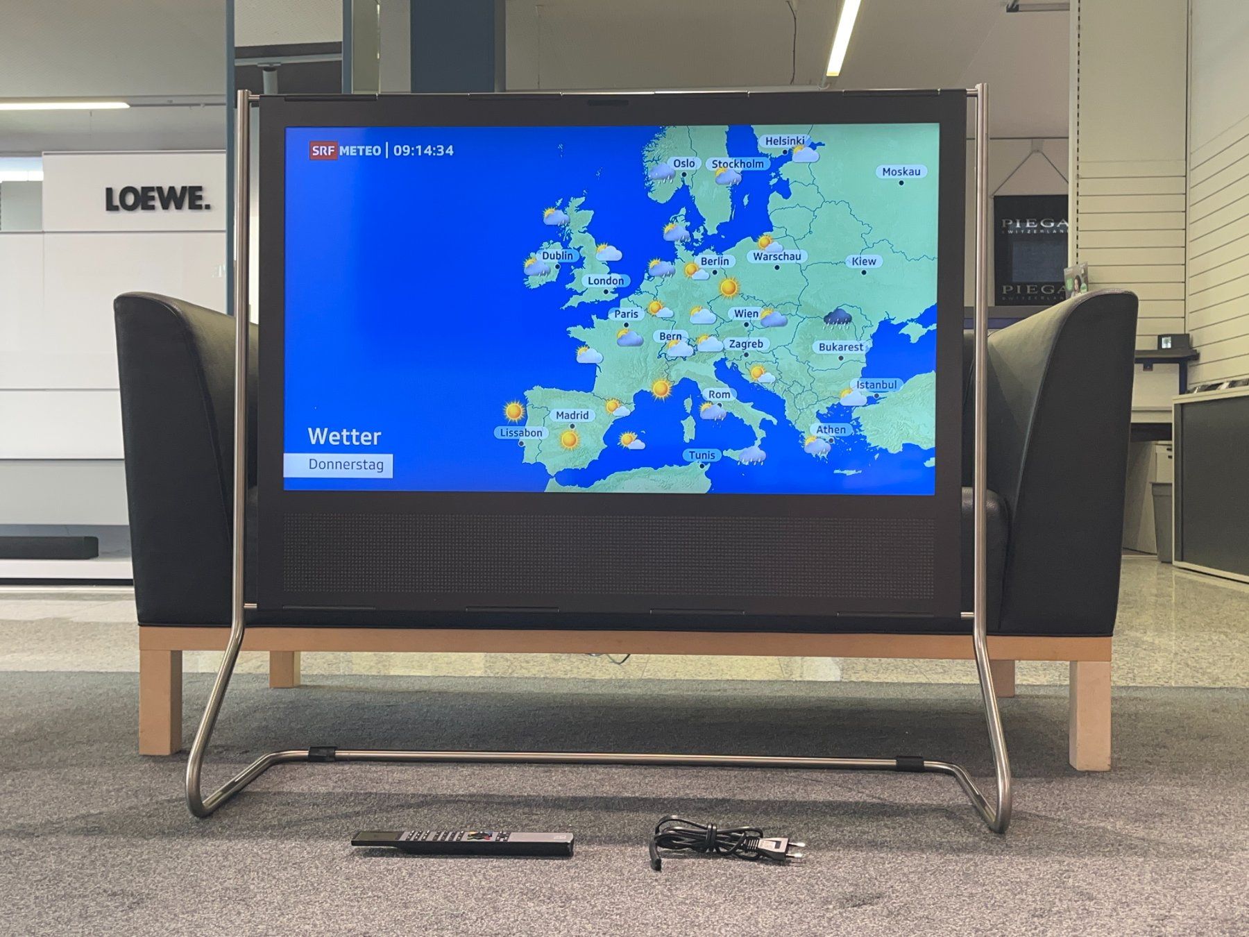 Bang & Olufsen Televisori: B&O BeoPlay V1-40" – Usato da Hochdorf venduto da av-electronics