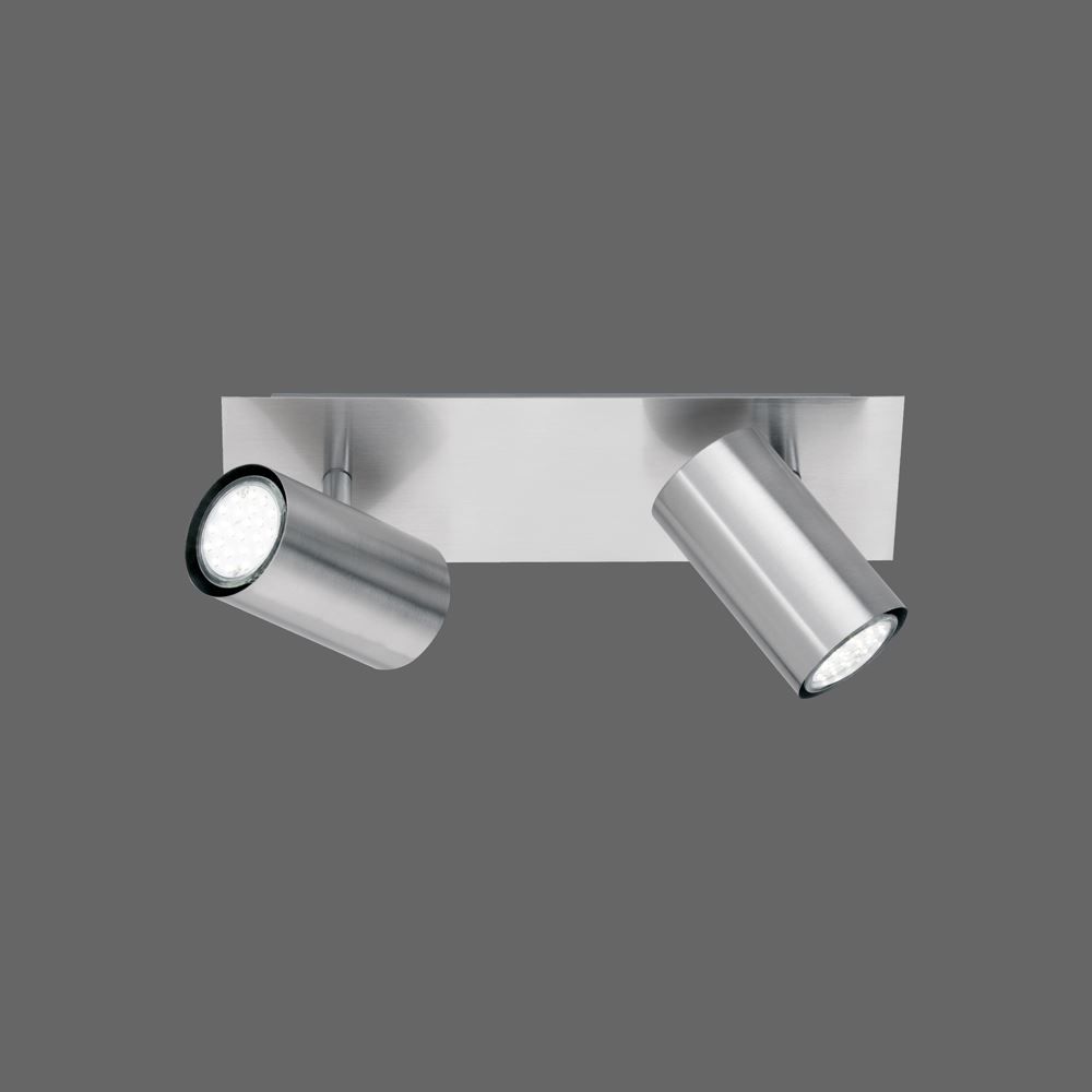 Lampade: 2er Spot, 30 cm x 10 cm, LED geeignet – Nuovo (secondo la descrizione) da Kreuzlingen venduto da Smart-Light 1