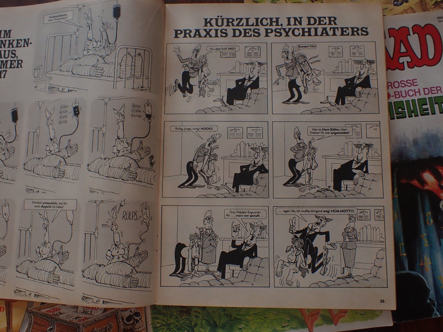 BD: 7 MAD EXTRA Comic Hefte / Buch ab Nummer 7 – D'occasion à Geroldswil par boy5toy 8