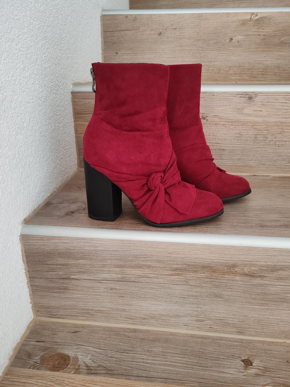 Zalando Scarpe da donna: Neuwertige Stiefeletten – Nuovo (secondo la descrizione) da Egnach venduto da bgdo26 1