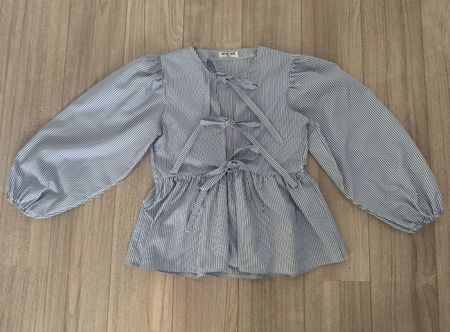 Gestreifte Bluse von Meet Me There, XXS