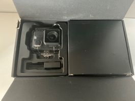 action Cam, neuwertig mit sehr viel Zubehör