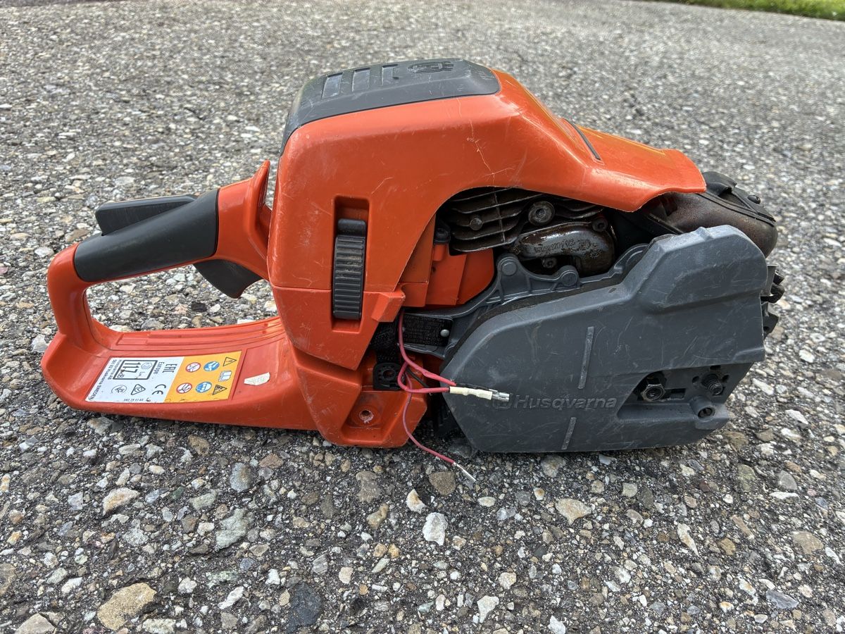 Husqvarna Seghe: Husquarna 550 XPG Mark 2 – Difettoso da Rüderswil venduto da Avant530 1