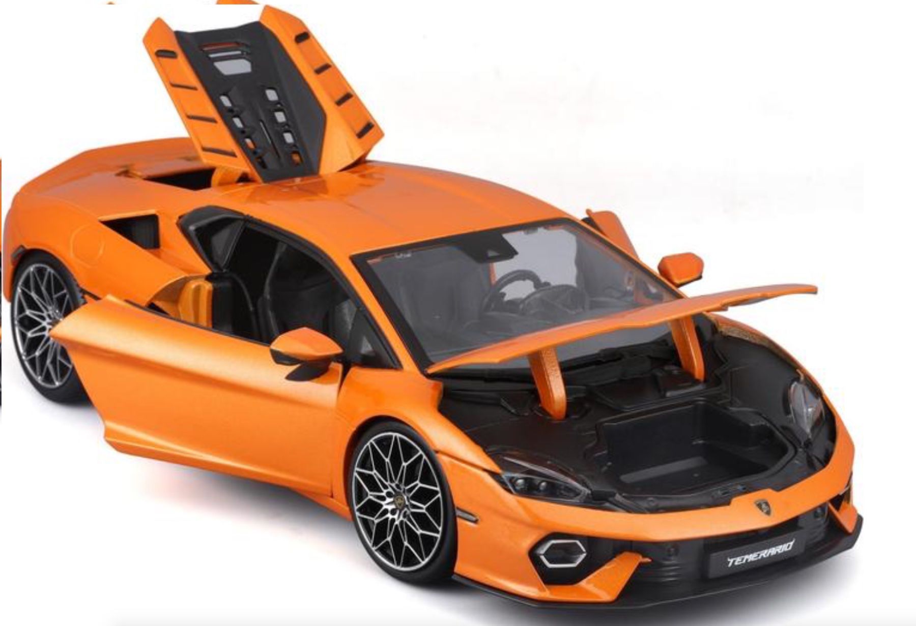 Lamborghini Modellautos: Lamborghini Temerario orange Bburago 1:18 – Neu und originalverpackt aus Luzern von aa43modelcars-Luzern 2