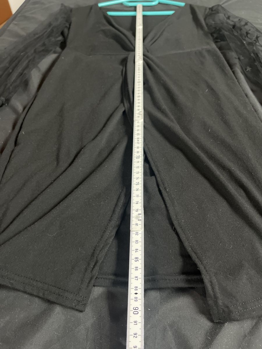 Vestiti: Schwarzes Kleid mit Sternärmeln Gr. S/M – Usato da Kaisten venduto da saleforfun 3