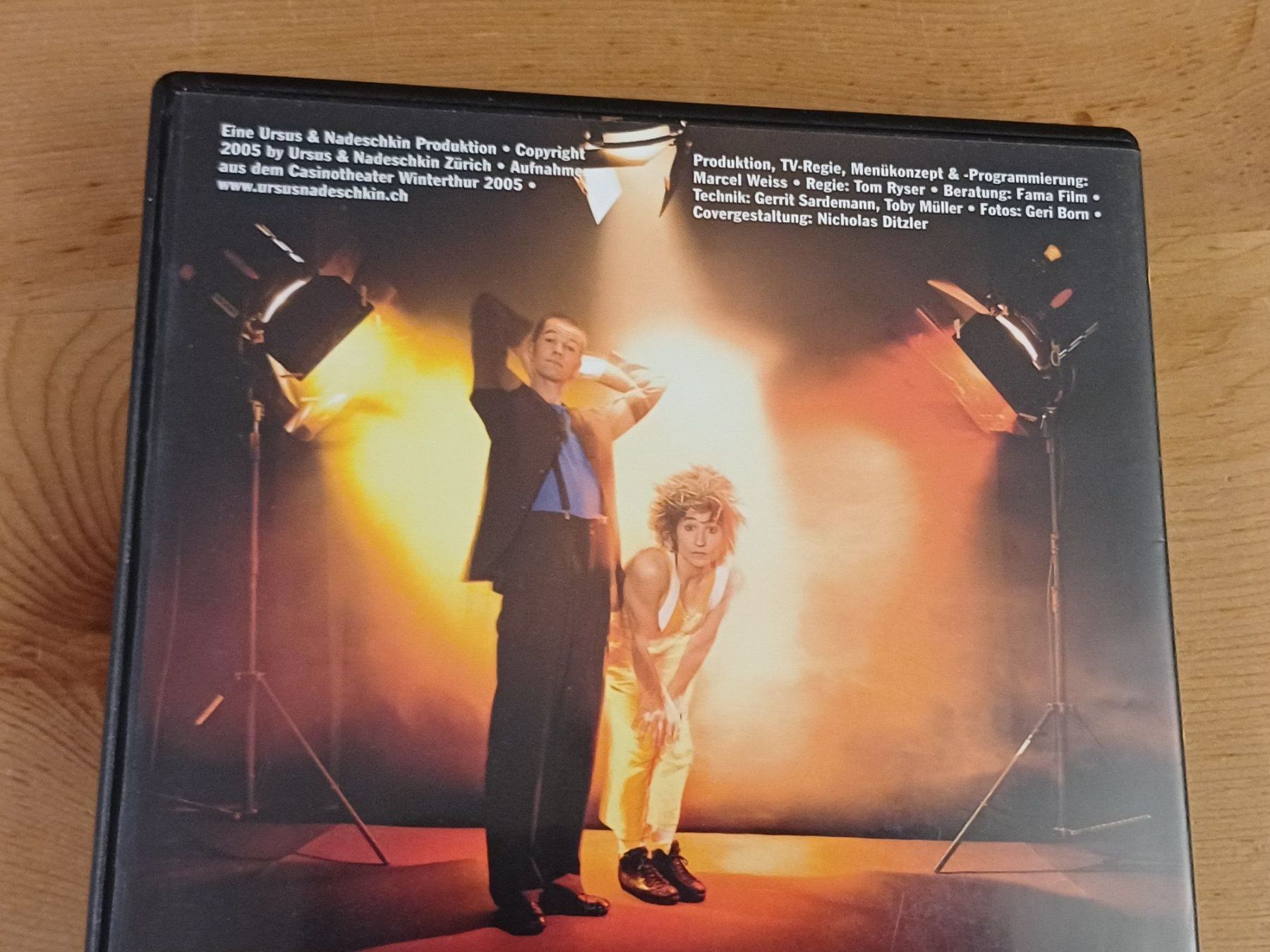 Alle DVDs: Ursus & Nadeschkin - Hailights – Gebraucht aus Jona von Rreto71 4