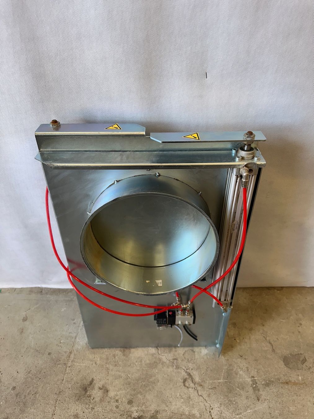 Accessori Trattori &Veicoli agricoli: Elektropneumatischer Absperrschieber – Usato da Rothrist venduto da Die_Welle 3