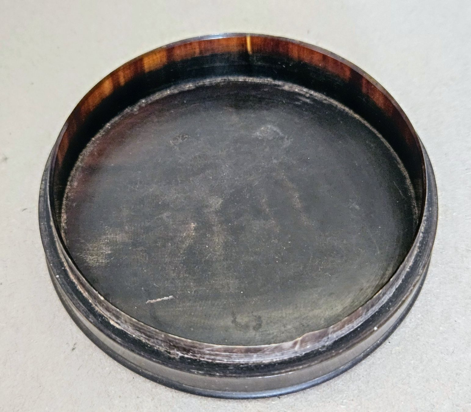 Sculture & Statue: Horn-Schnupftabakdose um 1835 – Usato da Lugano venduto da Numisartes 3