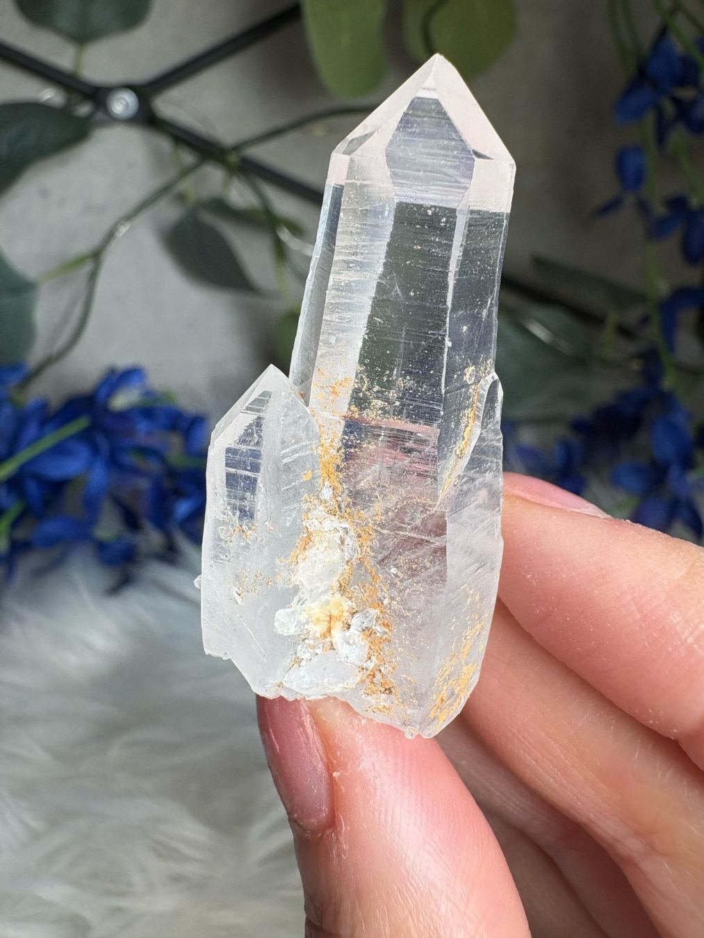 Mineralien & Heilsteine: Kolumbianischer Lemurian-Quarz-Cluster – Neu (gemäss Beschreibung) aus Neuheim von m.hald 4