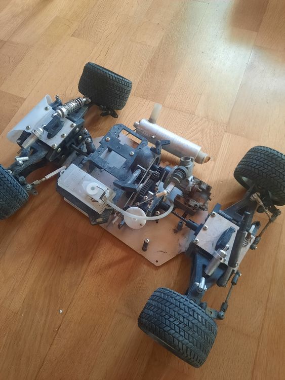 Châssis SVM 2473 Pour Voiture 1/8 CRONO RS01 – Neuf