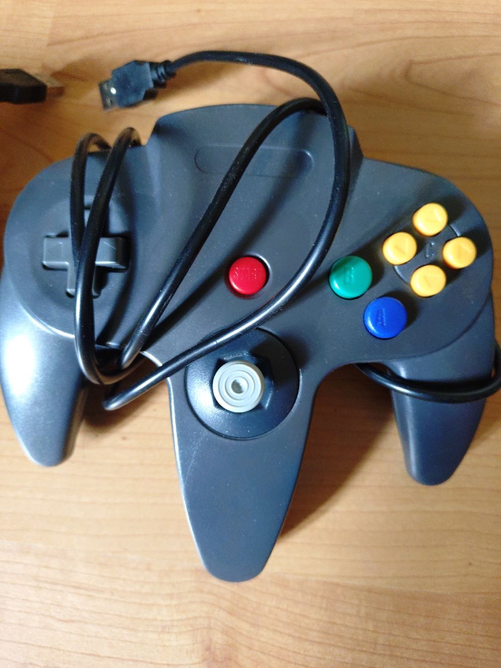 Controller: N64 Controller für PC ( Mit USB Anschluss ) – Neu (gemäss Beschreibung) aus Chur von  1