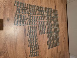LEGO 9V Schienen – gebraucht, guter Zustand
