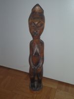 Afrikanische Holzfigur Skulptur Statue Handarbeit Deko Tr...