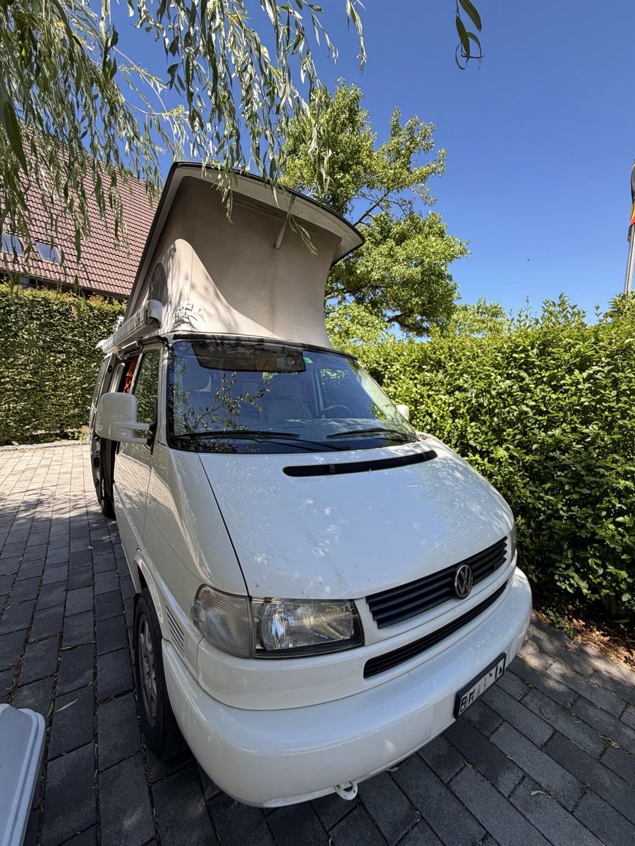 VW Camping Fahrzeuge: Gepflegter VW T4 California Westfalia Weiss - guter Zustand – Gebraucht aus Seedorf BE von jasmin.moeri 1