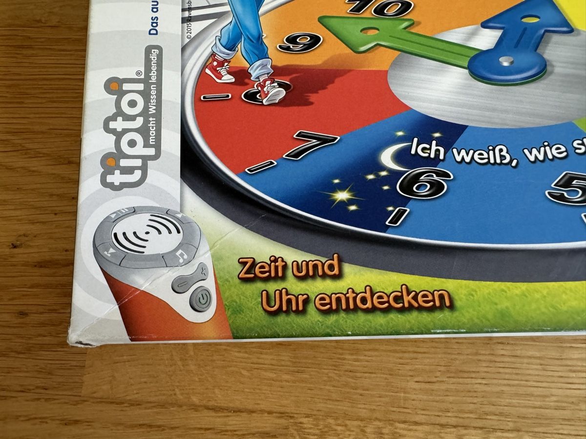 Tiptoi Spiele: tiptoi Rund um die Uhr – Gebraucht aus Bern von cpiller01 2