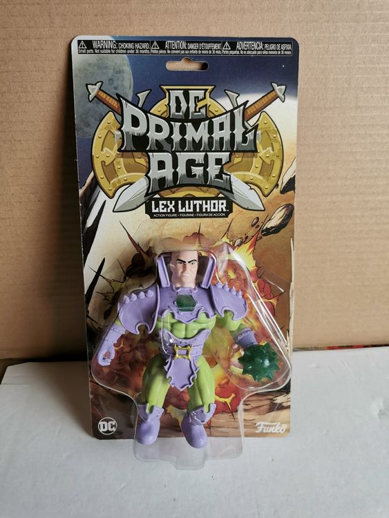 Funko Pop! DC Primal Age: Lex Luthor – Figura Da Collezione In Vinile – Scatola Con Finestra – Regalo Per Collezionisti E Appassionati DC - 4