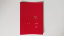 BRIEFMARKENALBUM  PTT 1983 -1995 zur Auswahl / Album