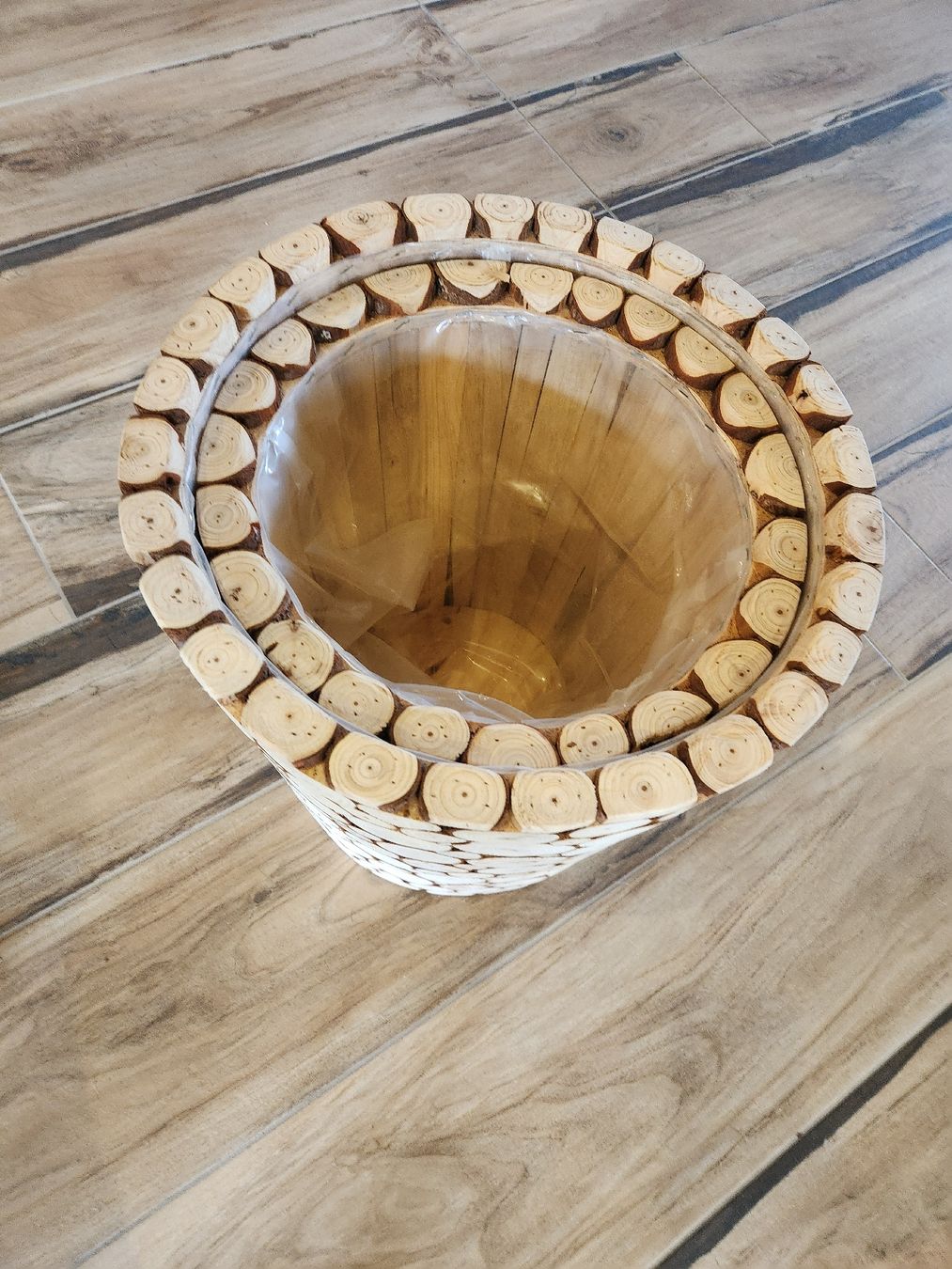 Vasi per fiori: Holz Blumentopf, 2er Set, neuwertig – Nuovo e nell'imballaggio originale da Matzendorf venduto da Kramer7 1