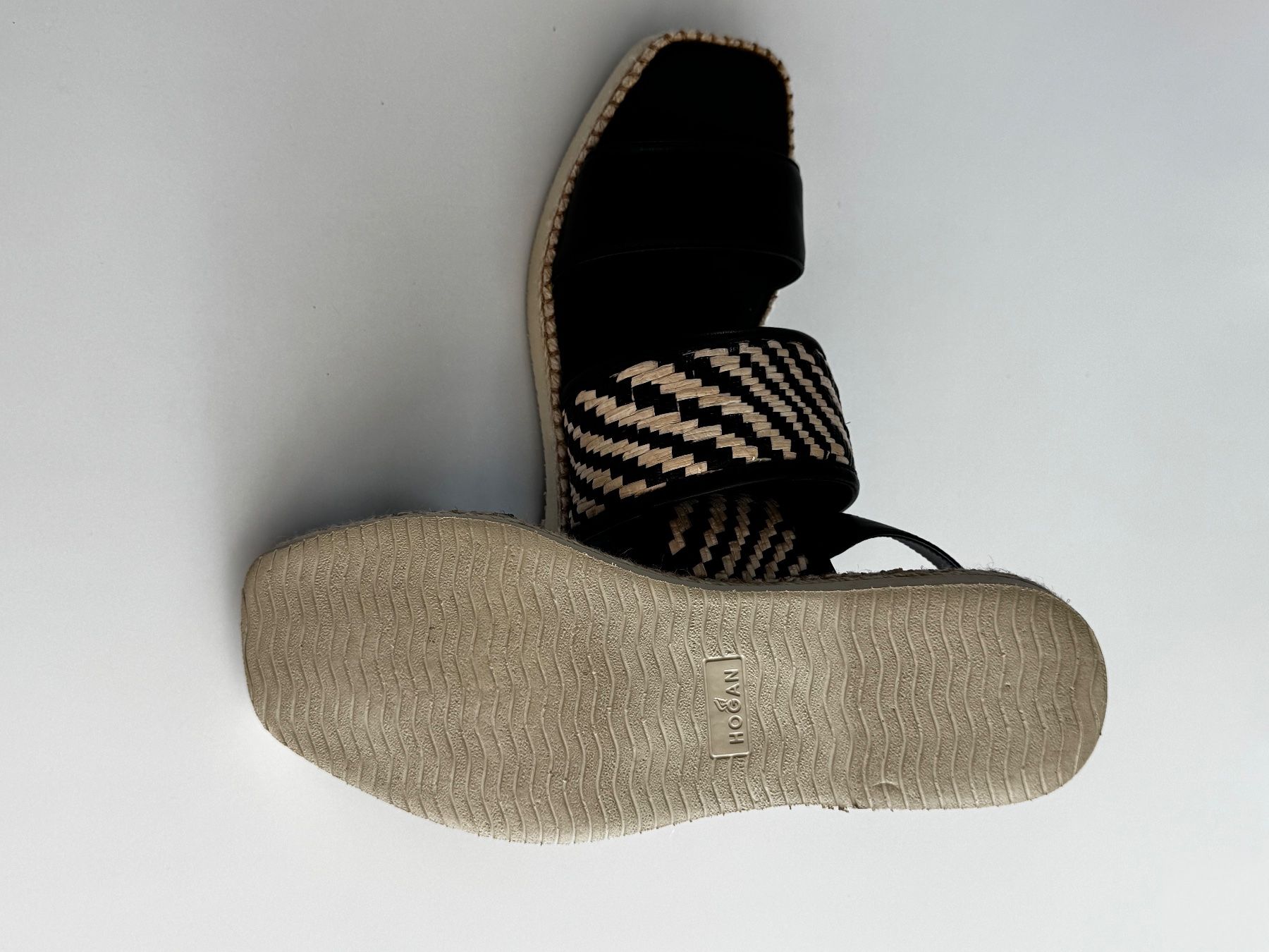 Hogan Chaussures femmes: Sandalen Flat Hogan – Neuf (Voir description) à Mörschwil par Mirka019 5