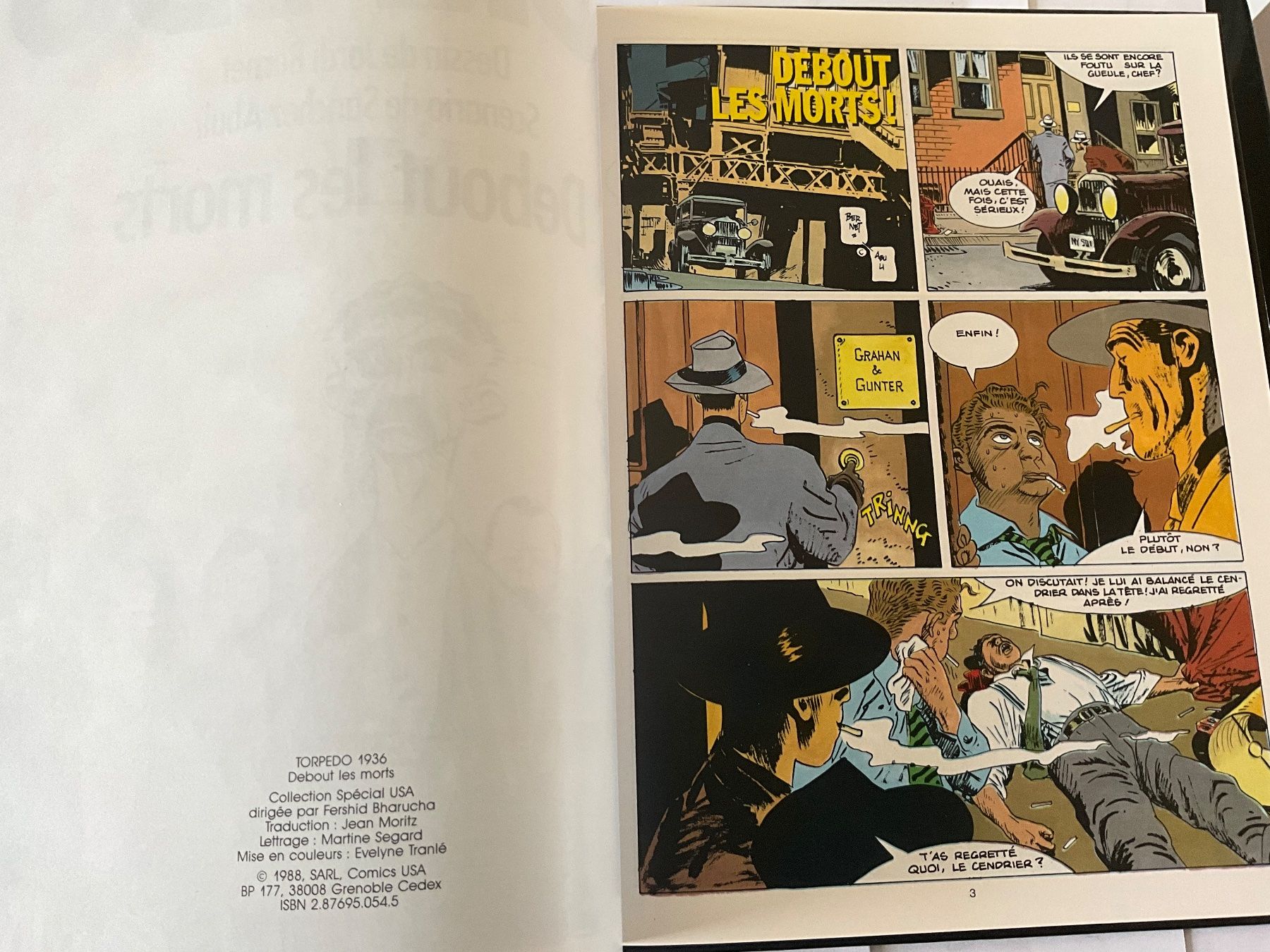 Comics: EO Torpedo T.9: Debout les morst – Gebraucht aus Agriswil von Ueli03 2