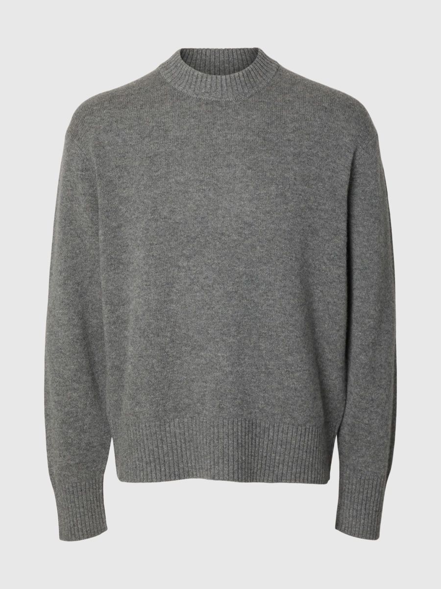 Selected Pullover & Sweatshirts: WOLL-KASCHMIR-MIX STRICKPULLOVER – Neu und originalverpackt aus Wittenbach von bes_k8vr 5