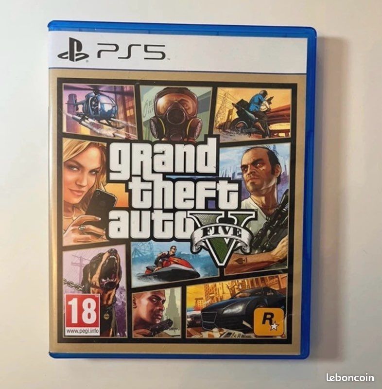 Spiele: Gta 5 ps5  – Neu (gemäss Beschreibung) aus Genève von ben_9hcj