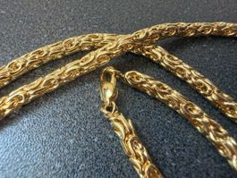 Vintage Halskette Luxus Modeschmuck 