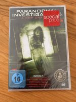 🔴 Paranormal Investigations - 6 Filme Neu FSK16