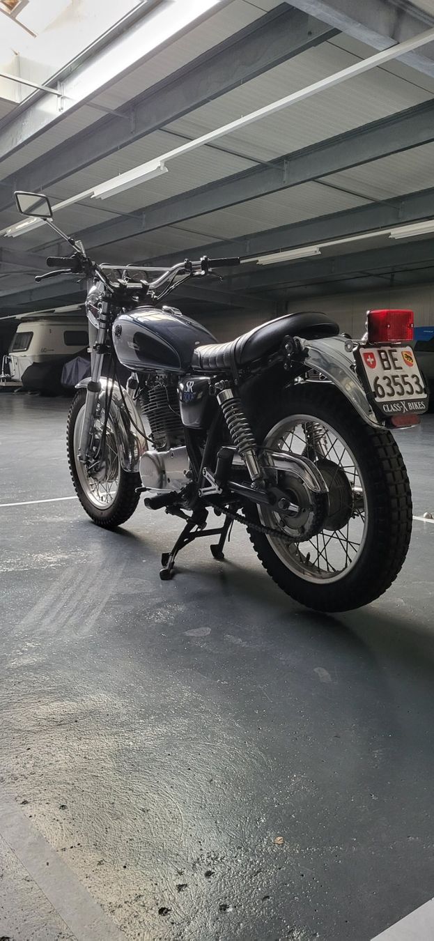Yamaha Altro: Yamaha SR 500 48T – Usato da Ortschwaben venduto da JonasMoser96 2