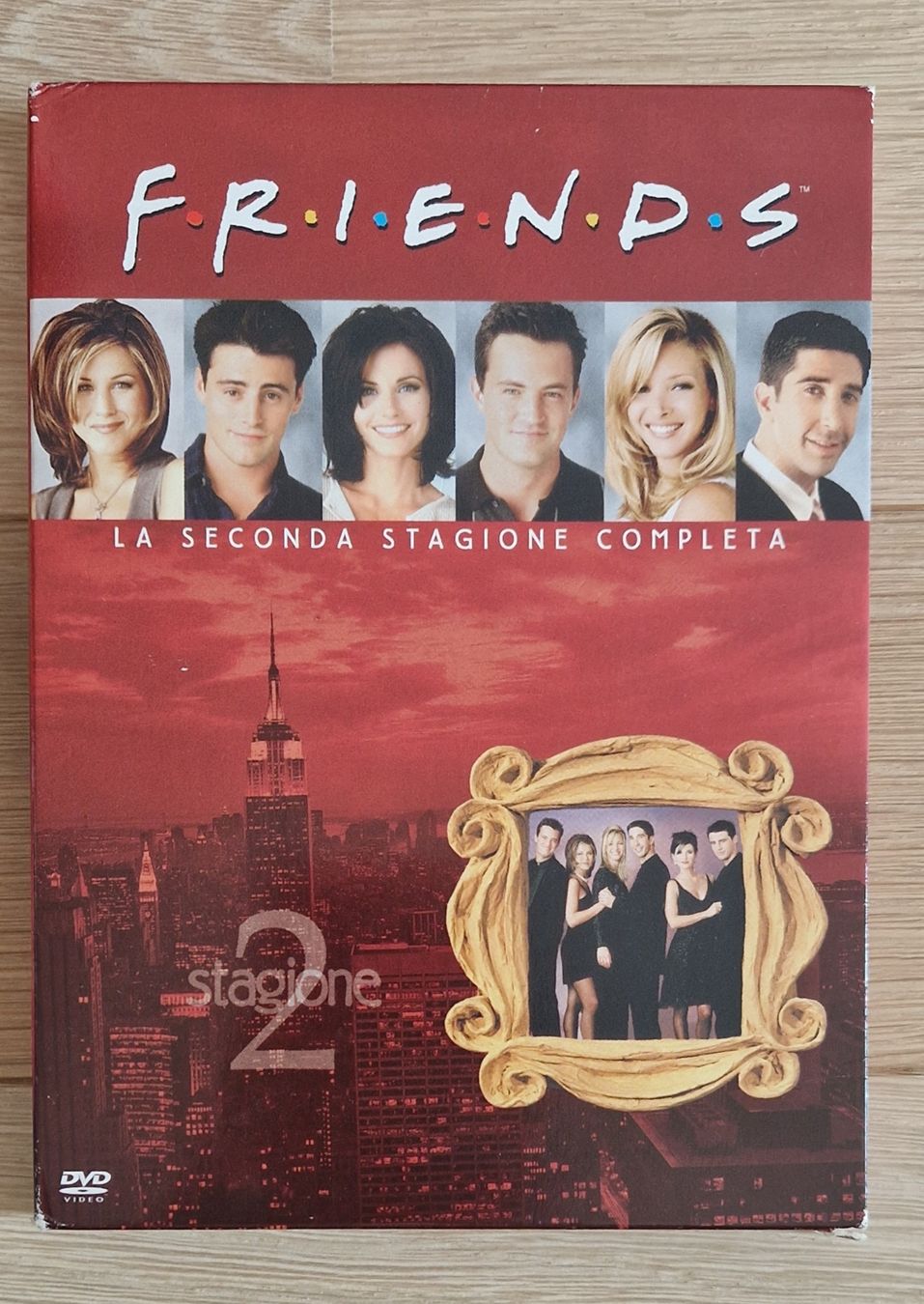 Tutti i DVDs: DVD Friends - Seconda Stagione Completa – Usato da Gordola venduto da lul_g86d