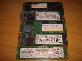 1 stück 512gb m.2 nvme ssd. Details siehe Bildern.