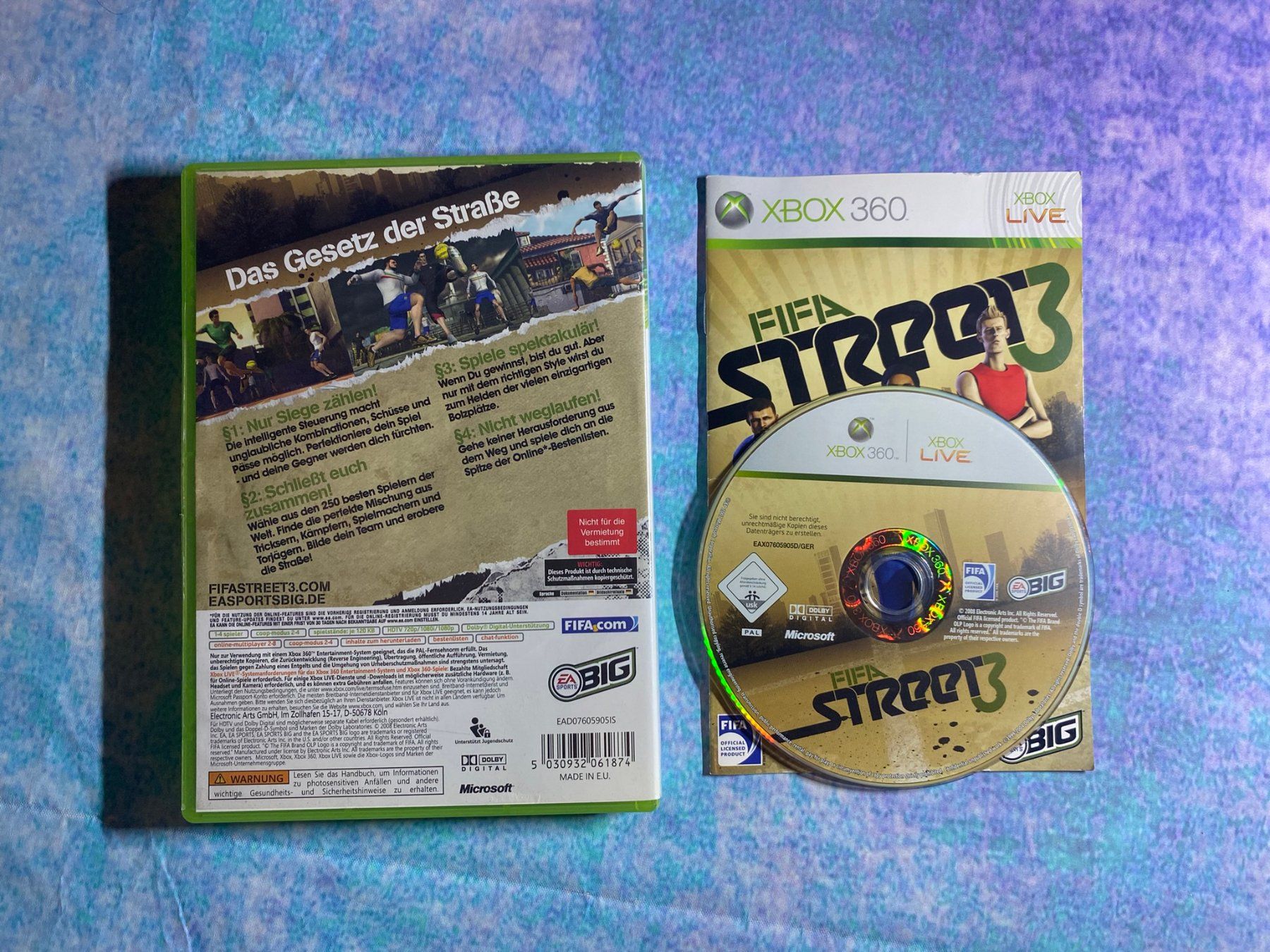 Giochi: Xbox360: Fifa Street 3 – Usato da Märstetten venduto da AlienNova 1