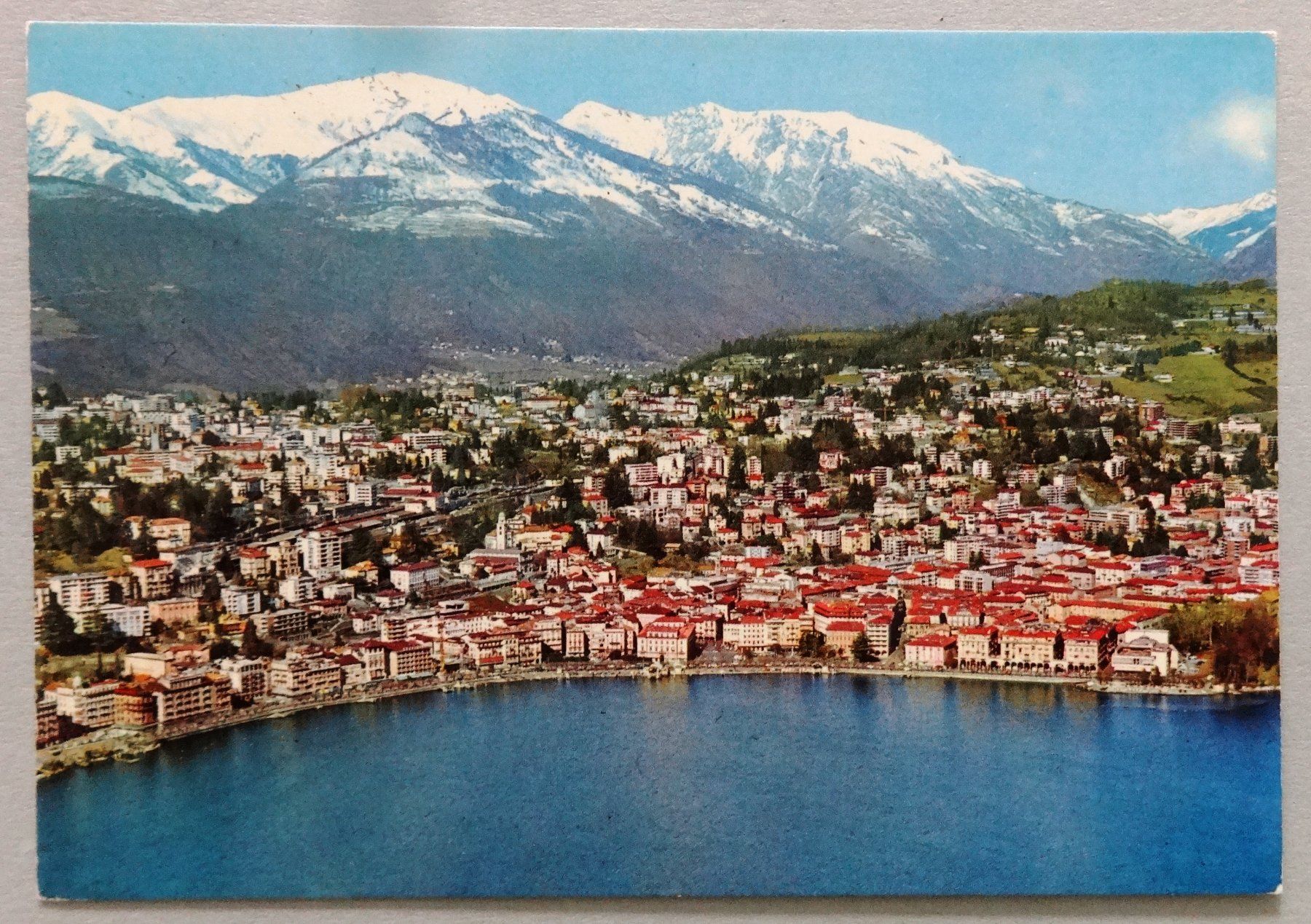 Cartes postales: Lugano - Veduta generale – D'occasion à Fétigny par Billy2miny