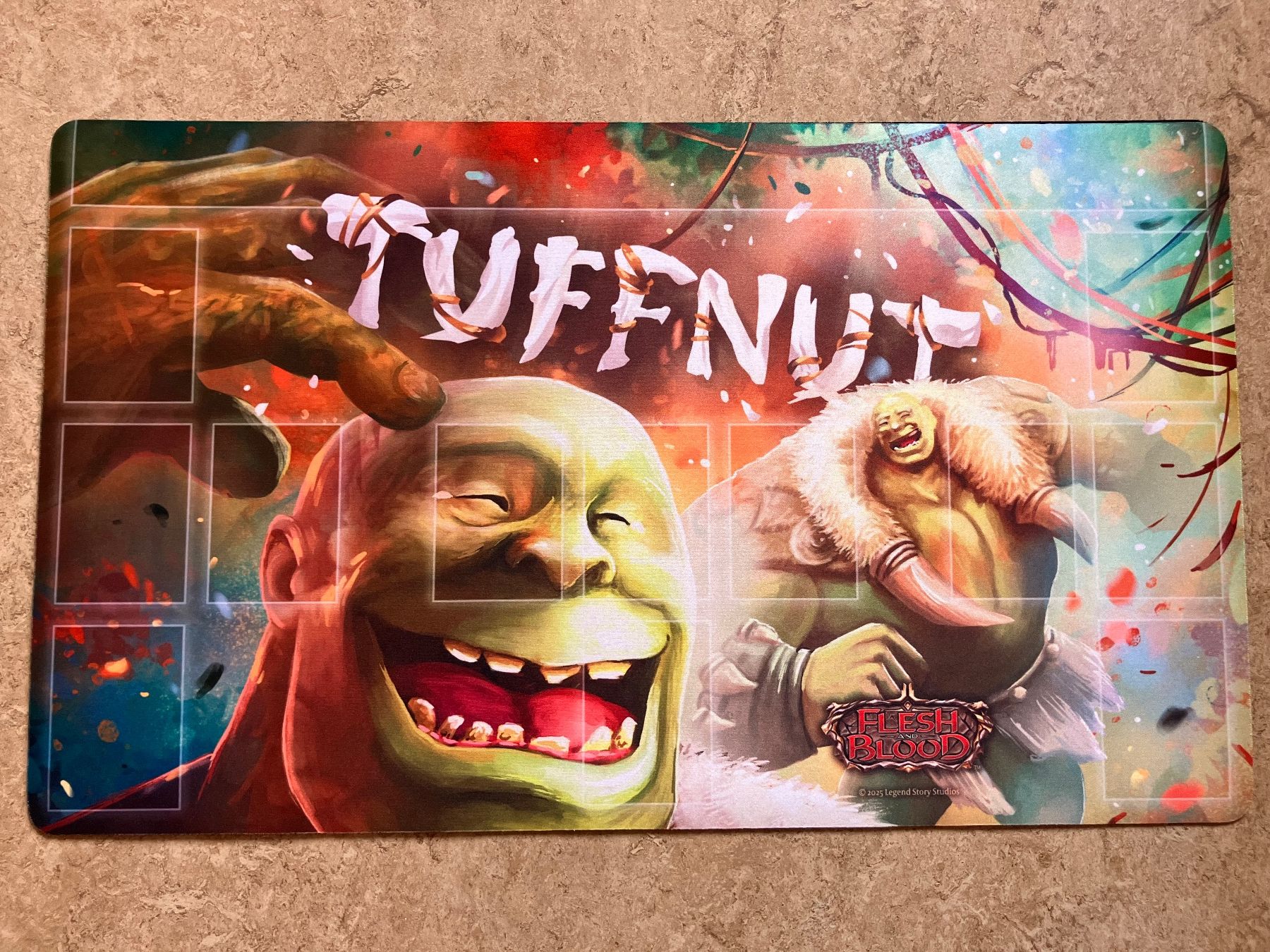 Tappeto da gioco: Flesh and Blood playmat – Usato da luzern venduto da rammdave