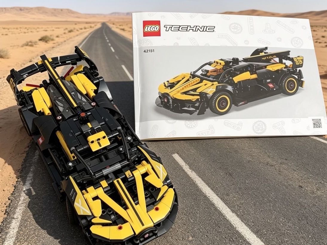 Bugatti Modellini d'auto: LEGO Technic Bugatti Bolide (Set 42151) – Nuovo (secondo la descrizione) da Bützberg venduto da hiw_m65t